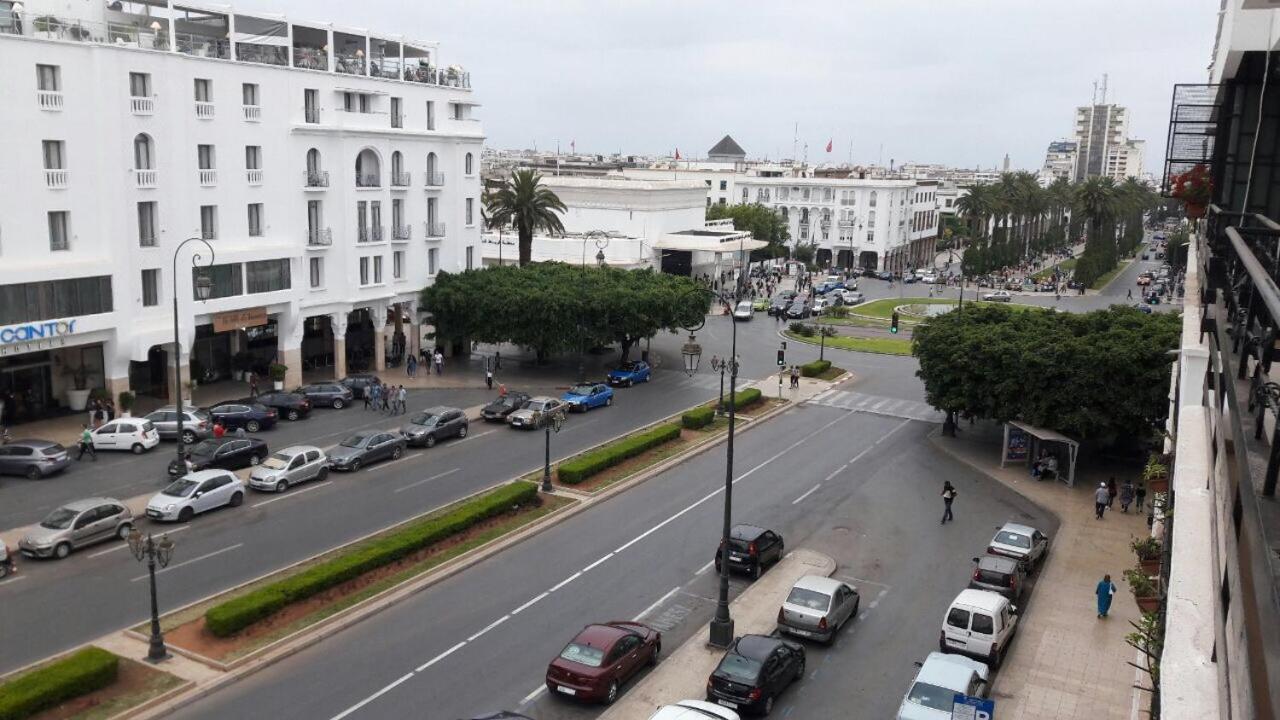 Le Nid Du Centre Ville Rabat Bagian luar foto