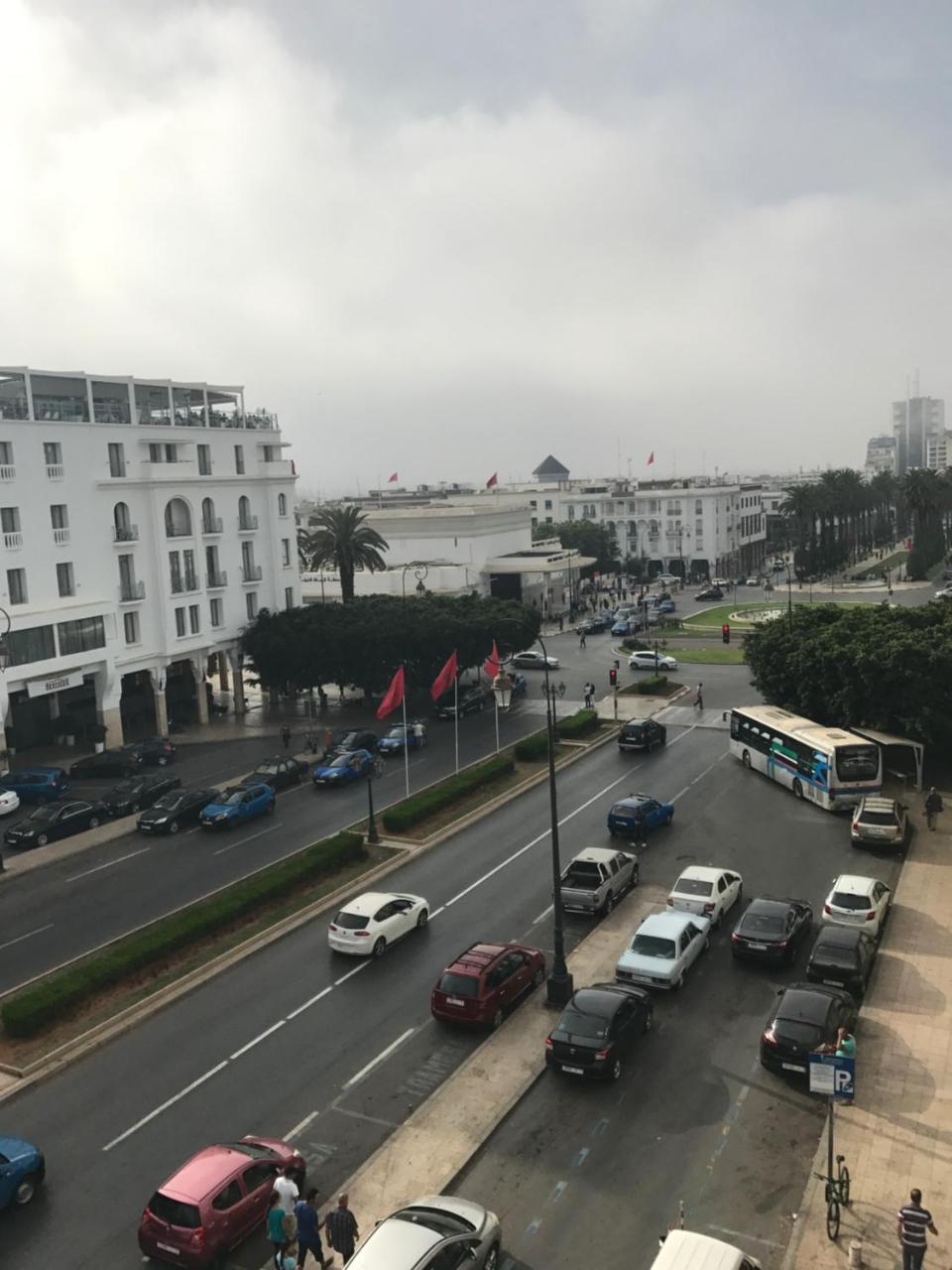 Le Nid Du Centre Ville Rabat Bagian luar foto