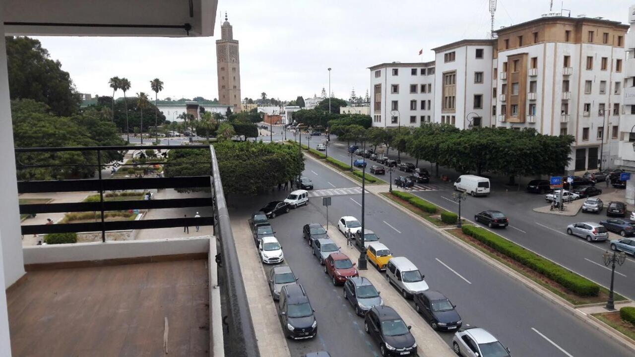 Le Nid Du Centre Ville Rabat Bagian luar foto